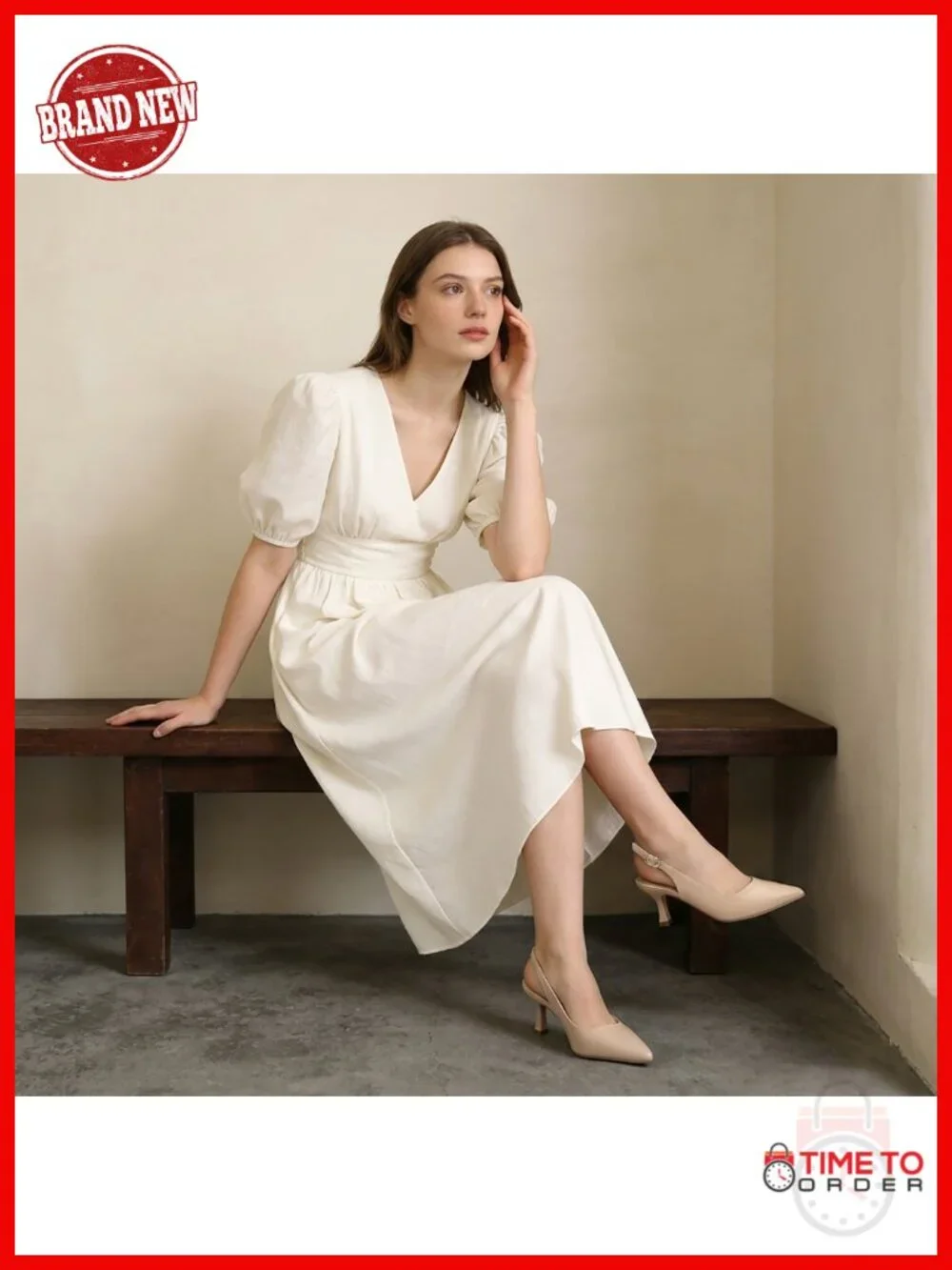 N/A elegant slingback